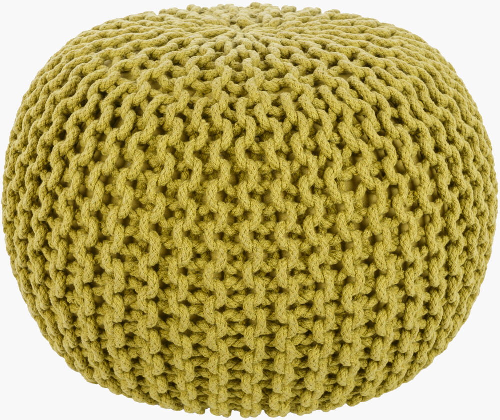Malmo Pouf, Ottoman by Surya, 20" width x 14" height