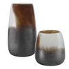 Desert Wind Glass Vases Set/2, by Uttermost, 6.5" width x 12.25" height x 6.5" depth thumbnail 4
