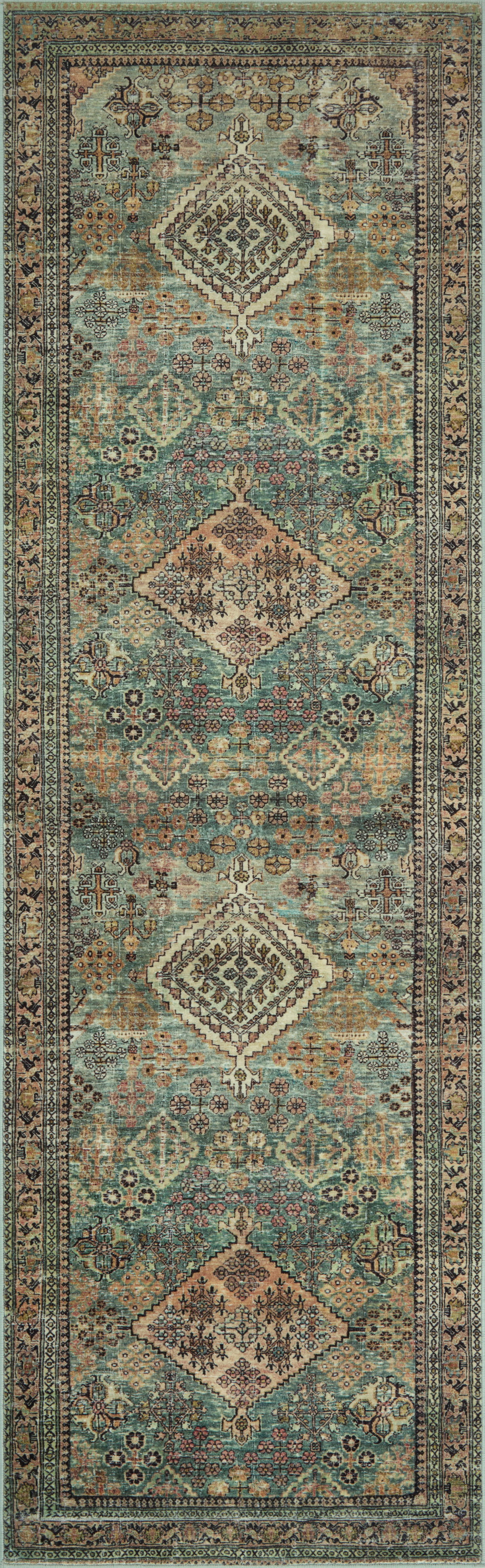 Magnolia Home by Joanna Gaines x Loloi Sinclair Rug, 2'3" length x 7'6" width View 6