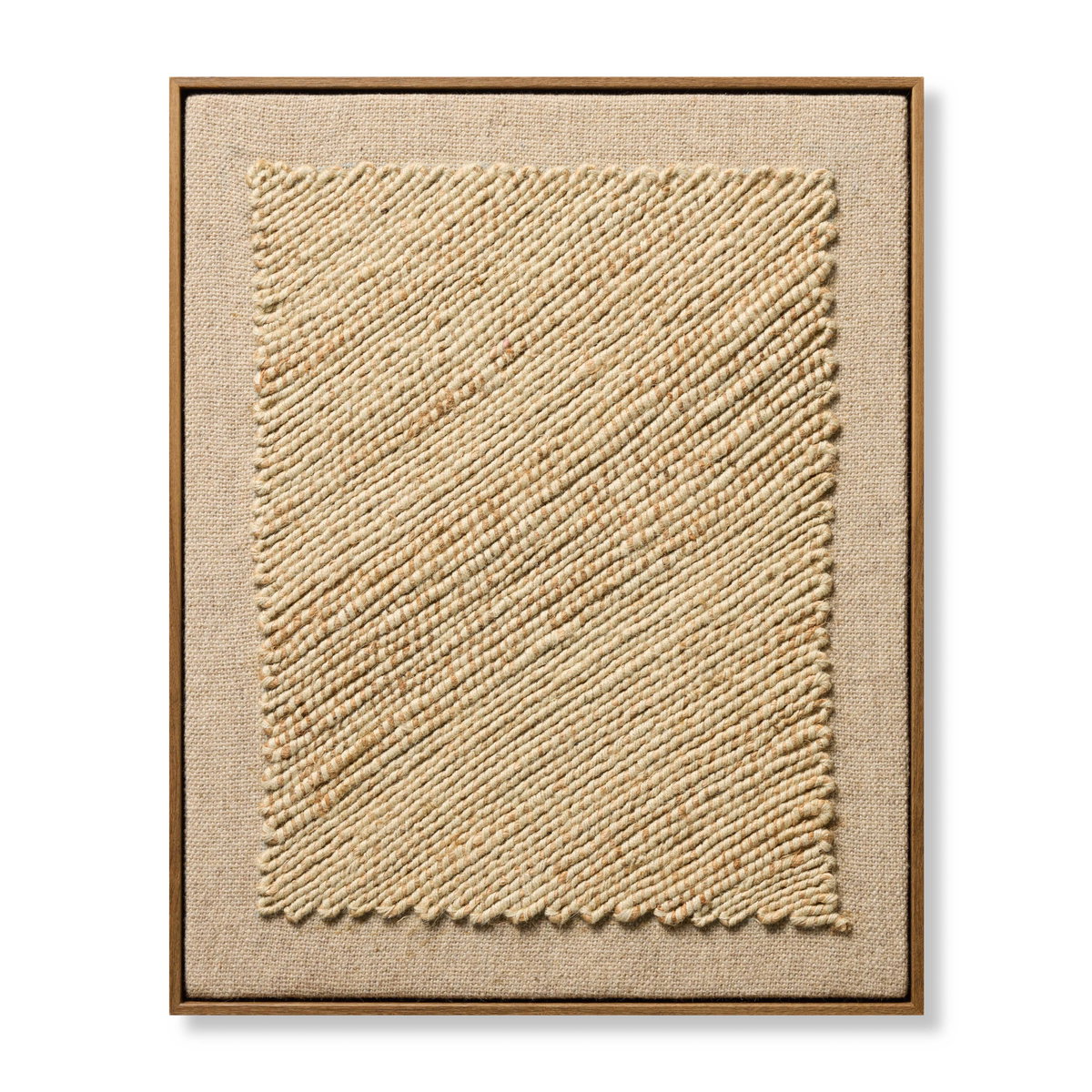 Loloi Meandering Road Wall Art, Wall Hanging, 24" length x 30" width View 1