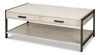 Covet Cocktail Table, by Sarreid, 2'4" length x 4'4" width x 1'6" height thumbnail 1