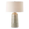 Strata Tan Glaze Table Lamp, by Uttermost, 18" width x 26.25" height x 18" depth thumbnail 1