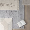 Kaiya 5 x 8 Rug, by Mercana, 8' length x 5' width x 1" height thumbnail 2