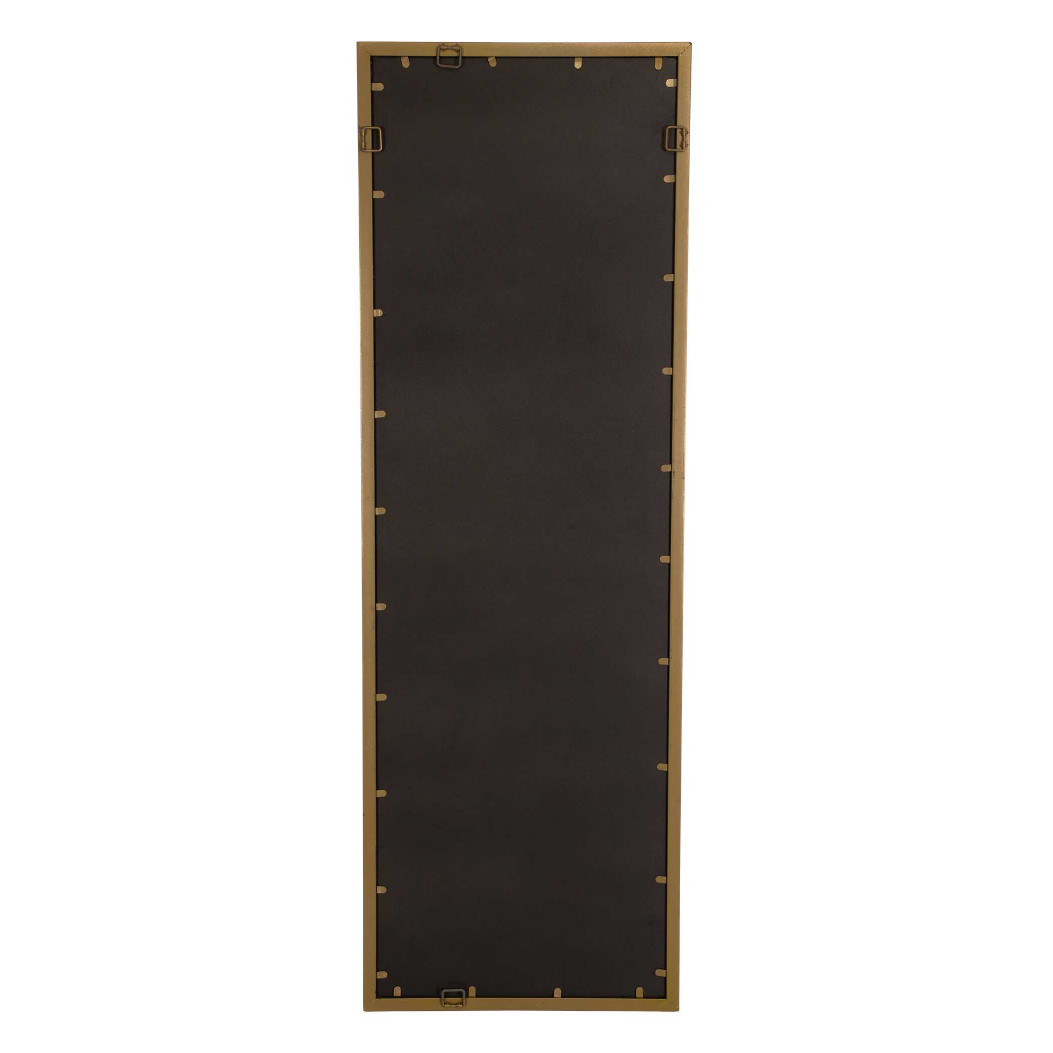 Vilmos Metallic Gold Mirror, by Uttermost, 24" width x 72" height x 1.37" depth View 7