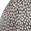 Cyprien Gray White Table Lamp, by Uttermost, 1'6" width x 2'4.25" height x 1'6" depth thumbnail 6