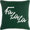 Holiday Accent Pillow, Decorative Pillow by Surya, 18" length x 18" width thumbnail