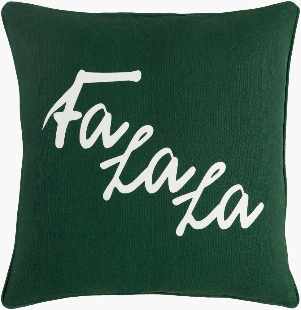 Holiday Accent Pillow, Decorative Pillow by Surya, 18" length x 18" width