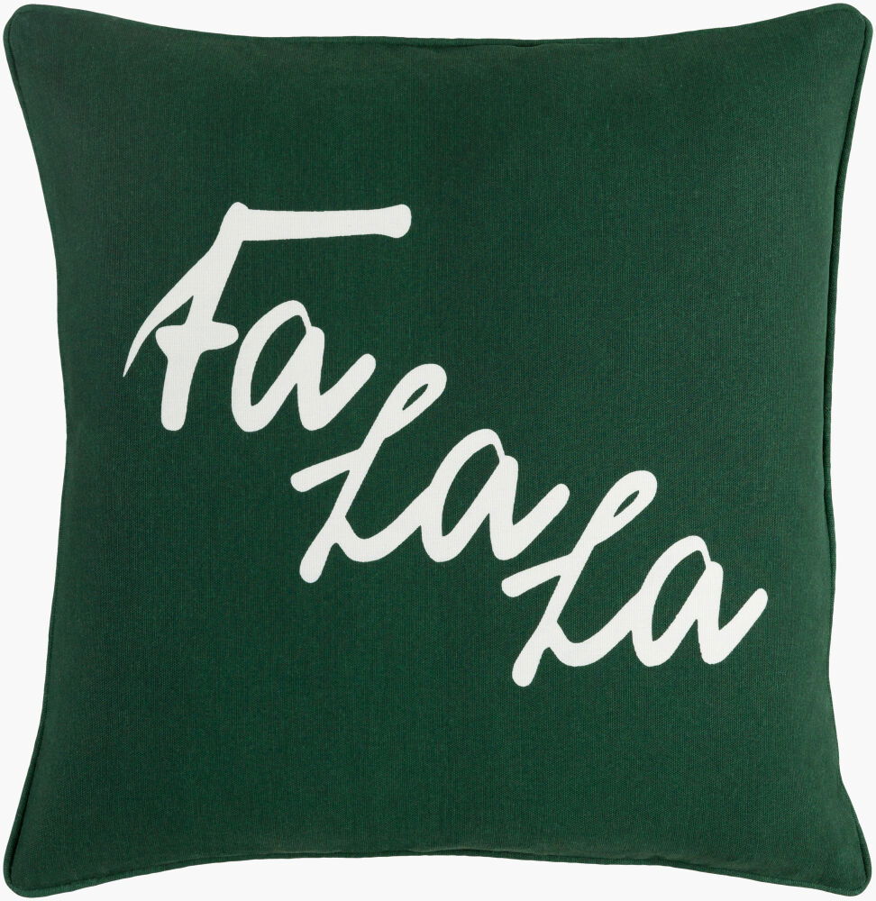 Holiday Accent Pillow Poly, Decorative Pillow by Surya, 18" length x 18" width