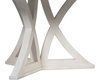 Casual Jupe Dining Table Workingwhite Md, by Sarreid, 4'7" length x 4'7" width x 2'6" height thumbnail 8