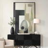 Fair Trade Geometric Abstract Art, by Uttermost, 49.7" width x 73.7" height x 1.5" depth thumbnail 2