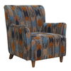 Lainey Upholstered Ikat Armchair, Furniture by Uttermost, 30" width x 32.5" height x 31.5" depth thumbnail 6