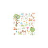 Woodland Creatures Wall Decals, by York Wall, 1'6" length x 10" width x 0.02" depth thumbnail