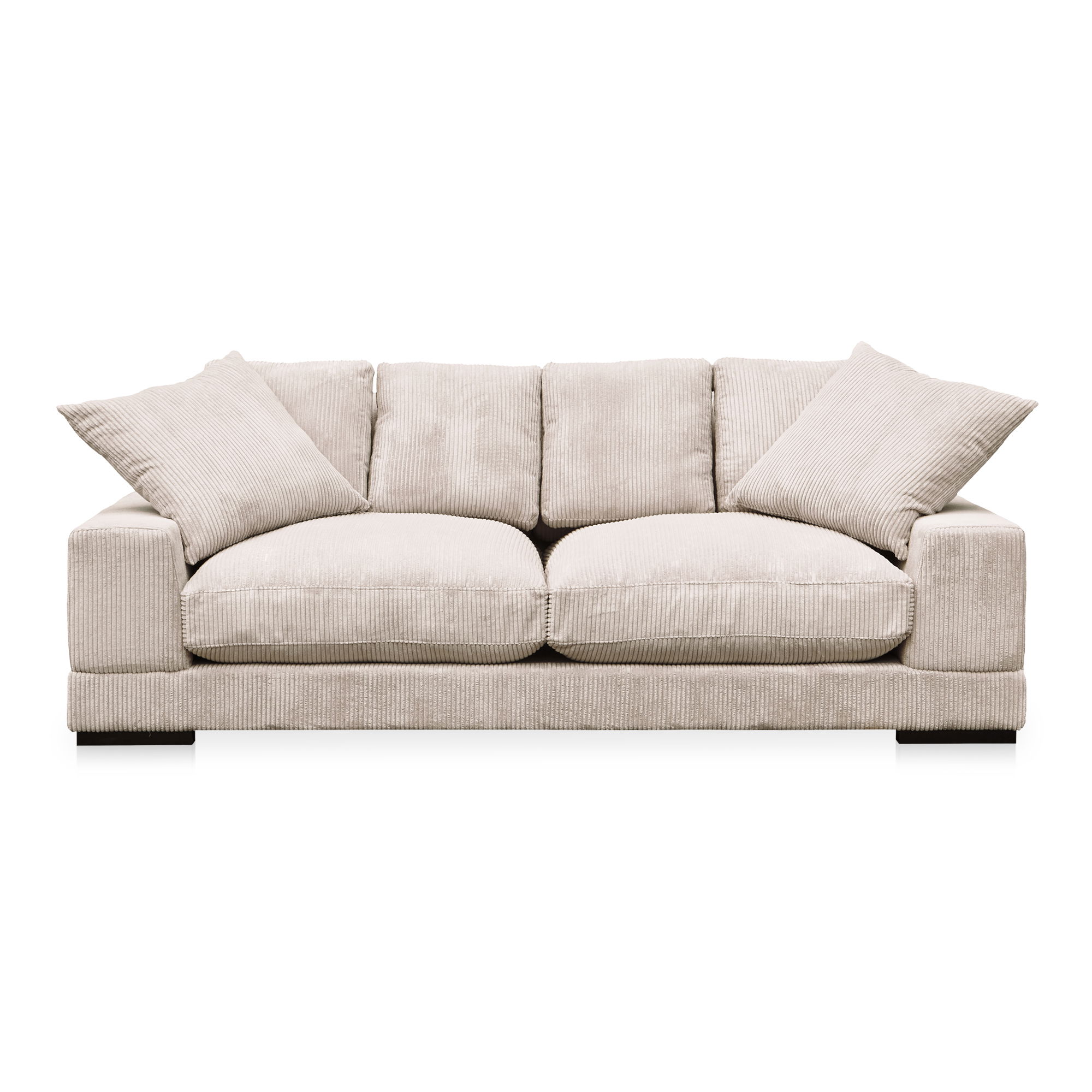 Plunge Sofa Cappuccino large image 