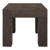 Evander Side Table Rustic Brown, Side & End Table by Moe's Home, 22" width x 20" height x 22" depth thumbnail 1