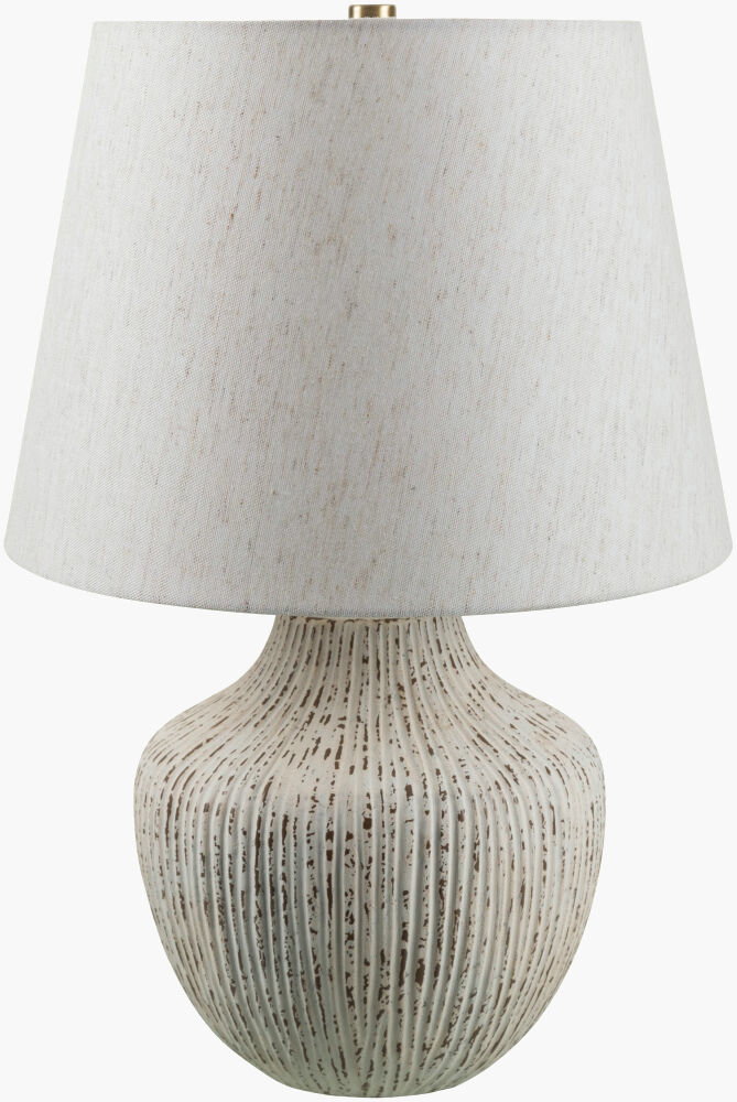 Judarn Accent Table Lamp, by Surya, 15" width x 22" height