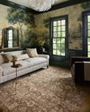 Chris Loves Julia x Loloi Palma Rug, 1'6" length x 1'6" width thumbnail 3