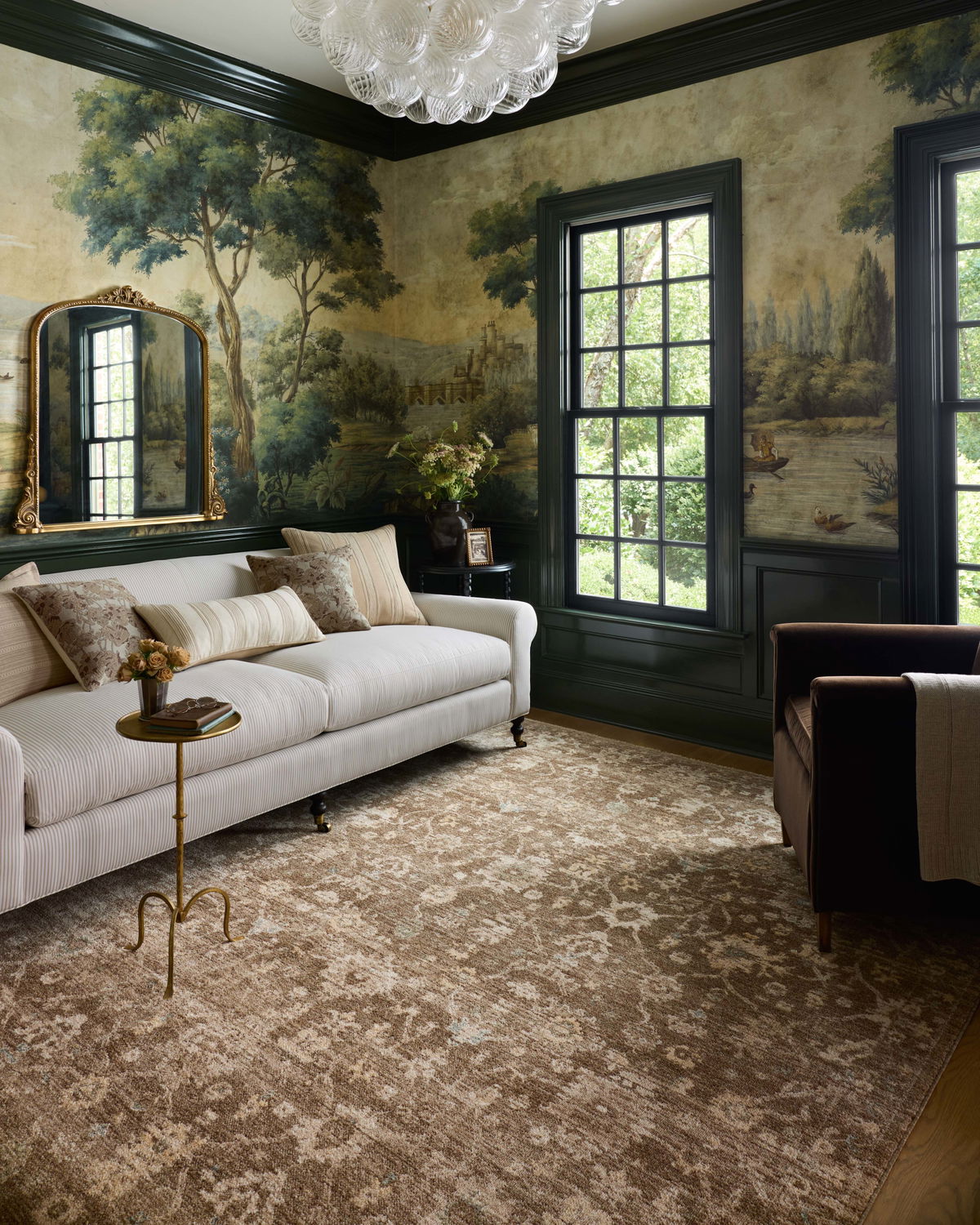 Chris Loves Julia x Loloi Palma Rug, 2'7" length x 7'6" width View 3