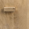 Aida 26' Seat Height Light Brown Wood Counter Stool thumbnail 9