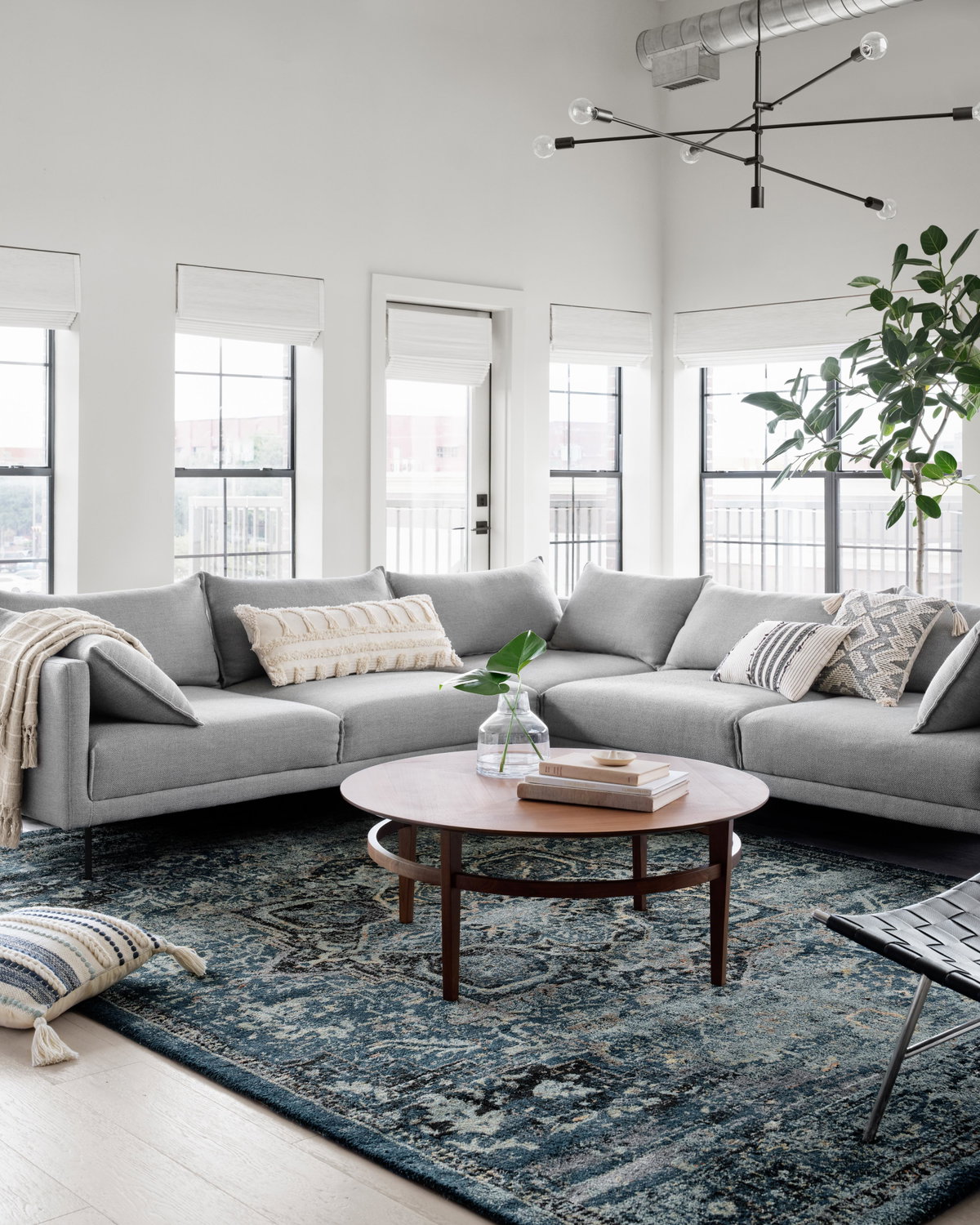 Magnolia Home by Joanna Gaines x Loloi James Rug, 5'3" length x 7'8" width View 2