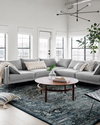Magnolia Home by Joanna Gaines x Loloi James Rug, 5'3" length x 7'8" width thumbnail 2