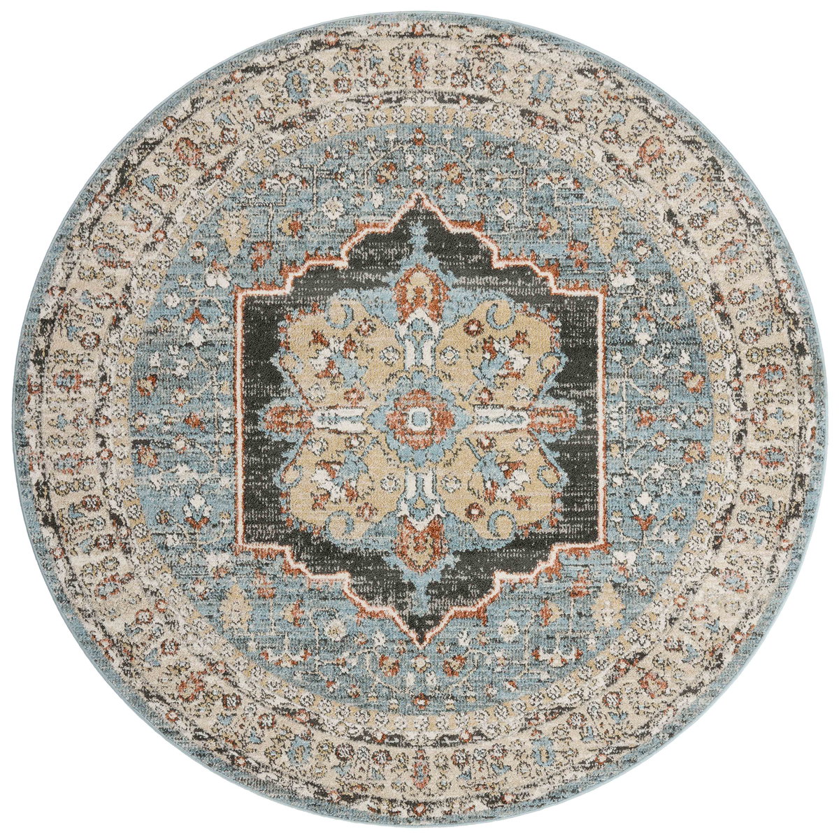 Loloi Odette Rug, 9'2" length x 9'2" width View 5