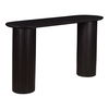 Povera Console Table Black, by Moe's Home, 54" width x 30" height x 16" depth thumbnail 2