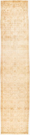 Antique One of a Kind Handmade Rug, by Surya, 12'8" length x 2'7" width thumbnail