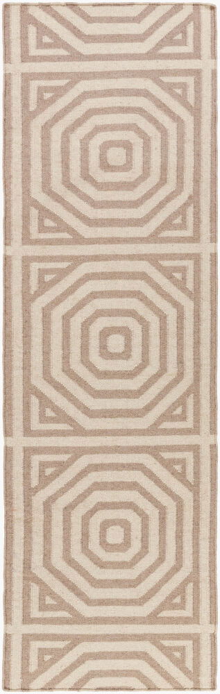 Rivington Handmade Rug, by Surya, 8' length x 2'6" width