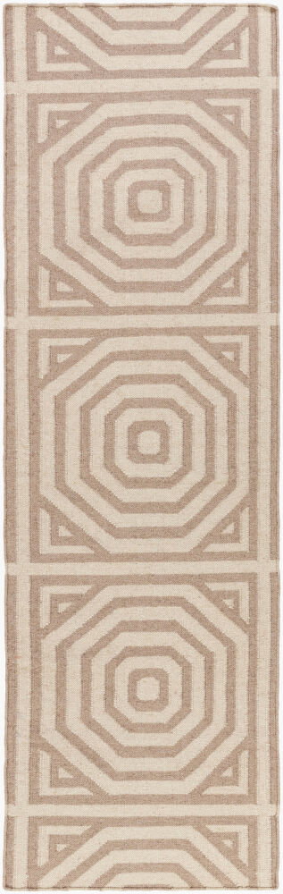 Rivington Handmade Rug, by Surya, 8' length x 2'6" width