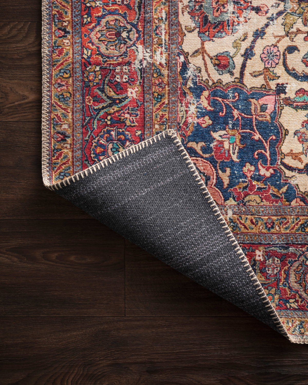 Loloi Loren Rug, 2'6" length x 7'6" width View 8