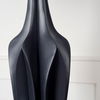 Bravar III 30' Gray-Blue Resin Base with Gray Fabric Shade Table Lamp thumbnail 3