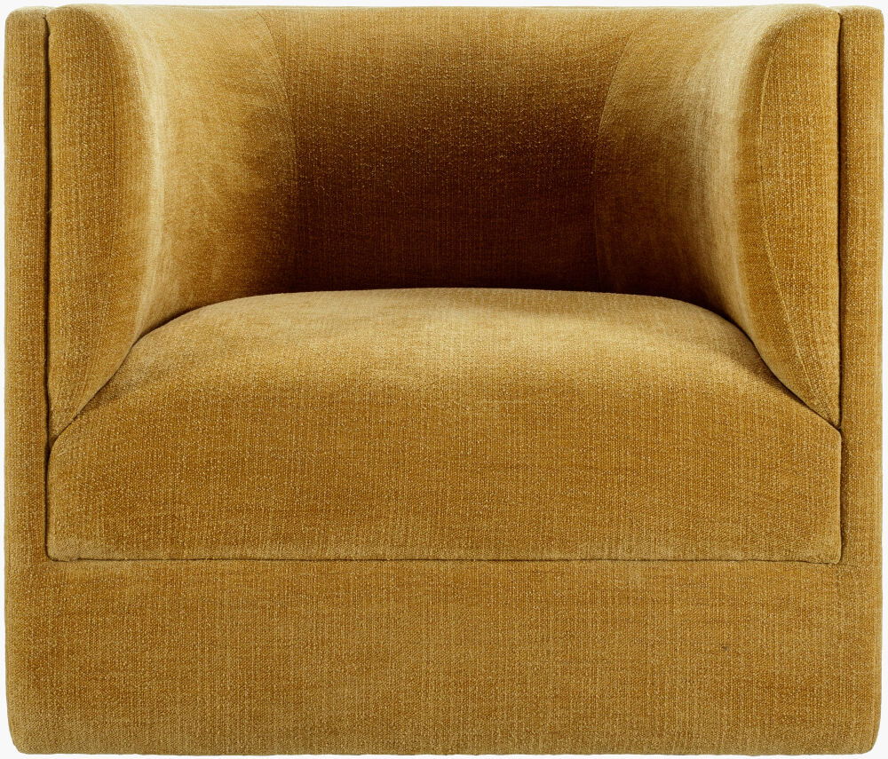 Vivienne Swivel Chair, Accent Chair by Surya, 32" width x 29" height