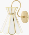 Zevara Wall Sconce, by Surya, 10" length x 8" width x 13" height thumbnail