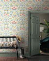 Bramble Garden Pastel Multi Peel & Stick Wallpaper thumbnail 1