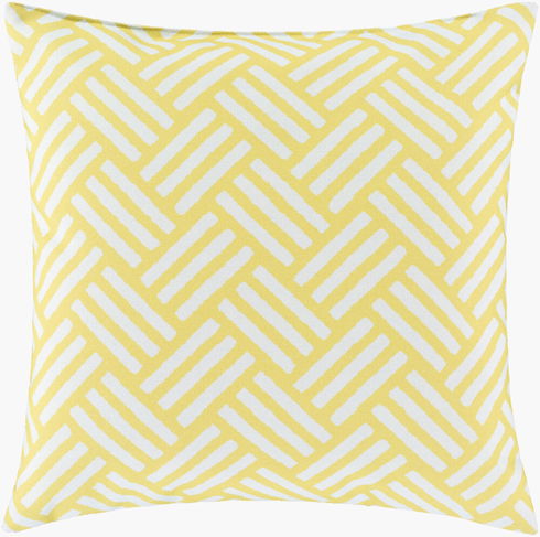 Basketweave Accent Pillow