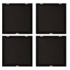 Fourfold Framed Prints Set/4, Art by Uttermost, 22" width x 22" height x 1.5" depth thumbnail 8