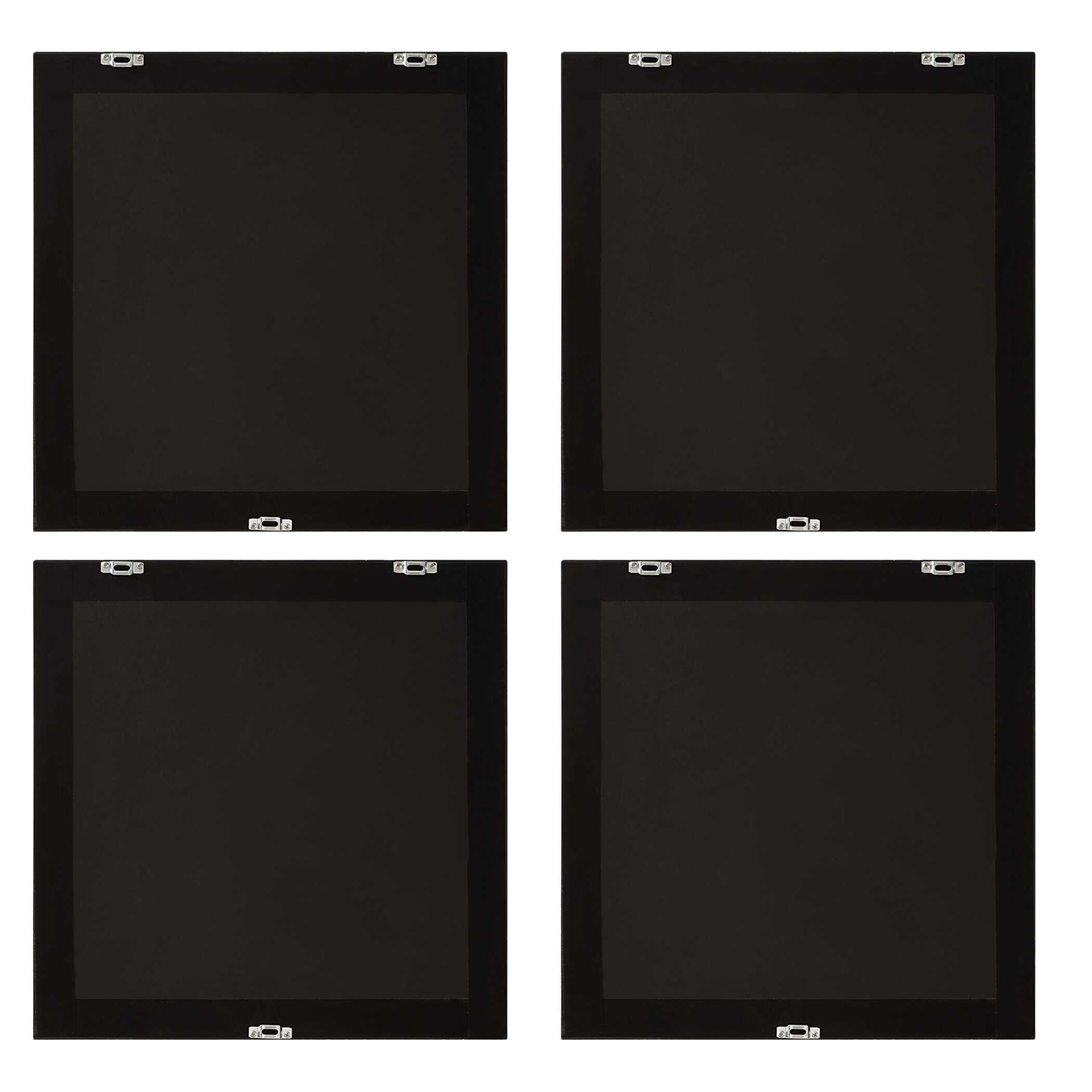 Fourfold Framed Prints Set/4 large image 