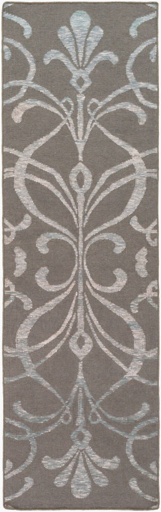 Stallman Handmade Rug, by Surya, 3' length x 2' width