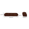 Amelia Modular Sofa Chestnut thumbnail 8
