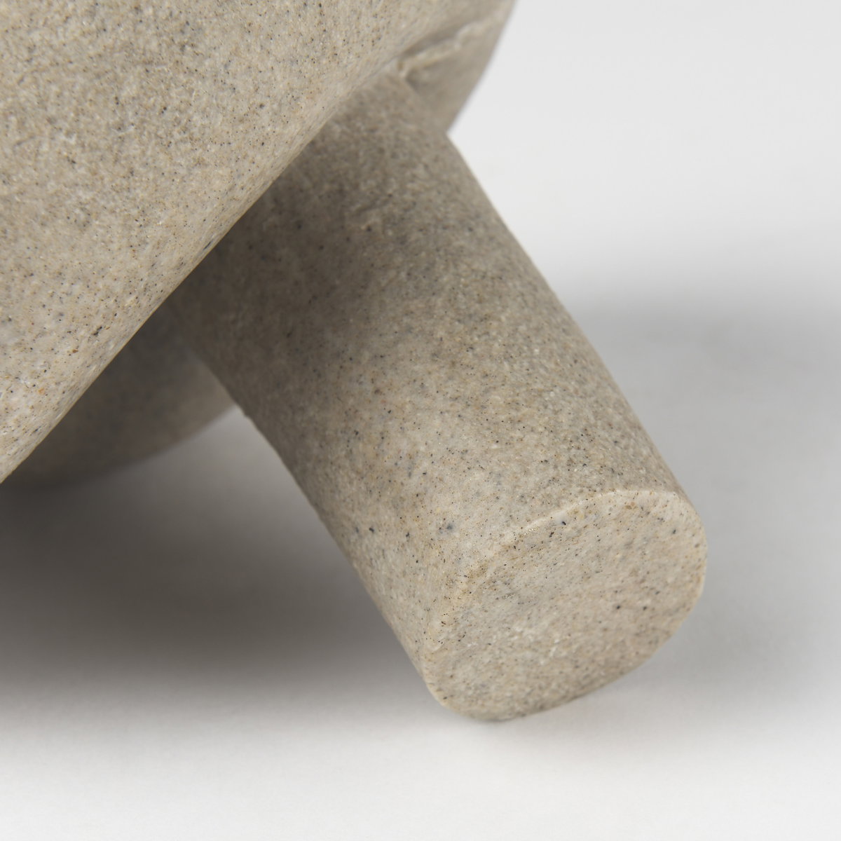 Otto Sandstone Resin Small Knot Sculpture Decorative Object, by Mercana, 7.99" length x 7.01" width x 5" height View 11