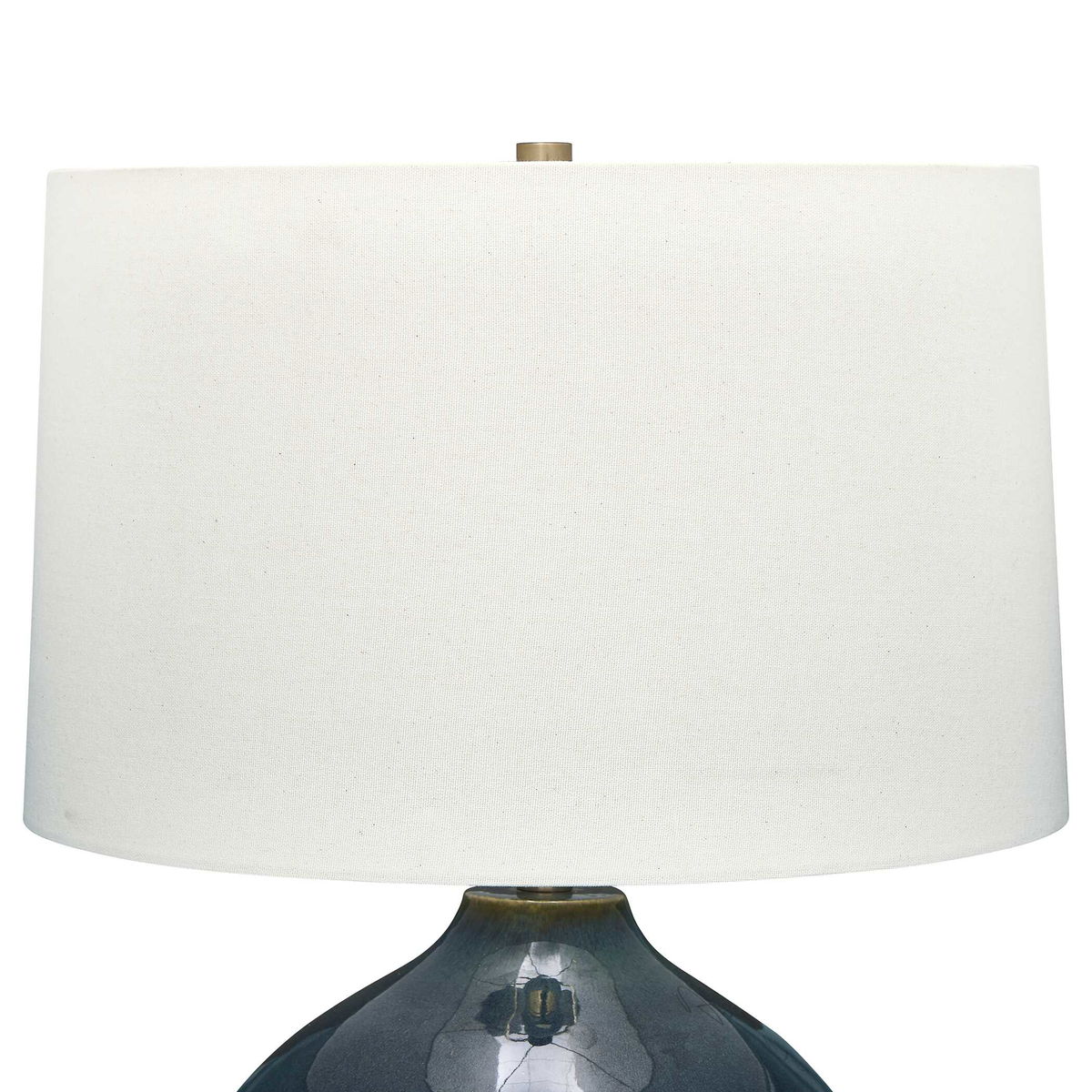 Corrine Deep Blue Table Lamp, by Uttermost, 18" width x 24.5" height x 18" depth View 6