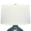 Corrine Deep Blue Table Lamp, by Uttermost, 18" width x 24.5" height x 18" depth thumbnail 6
