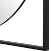 Hinson Square Mirror, by Uttermost, 39" width x 39" height x 1.5" depth thumbnail 7