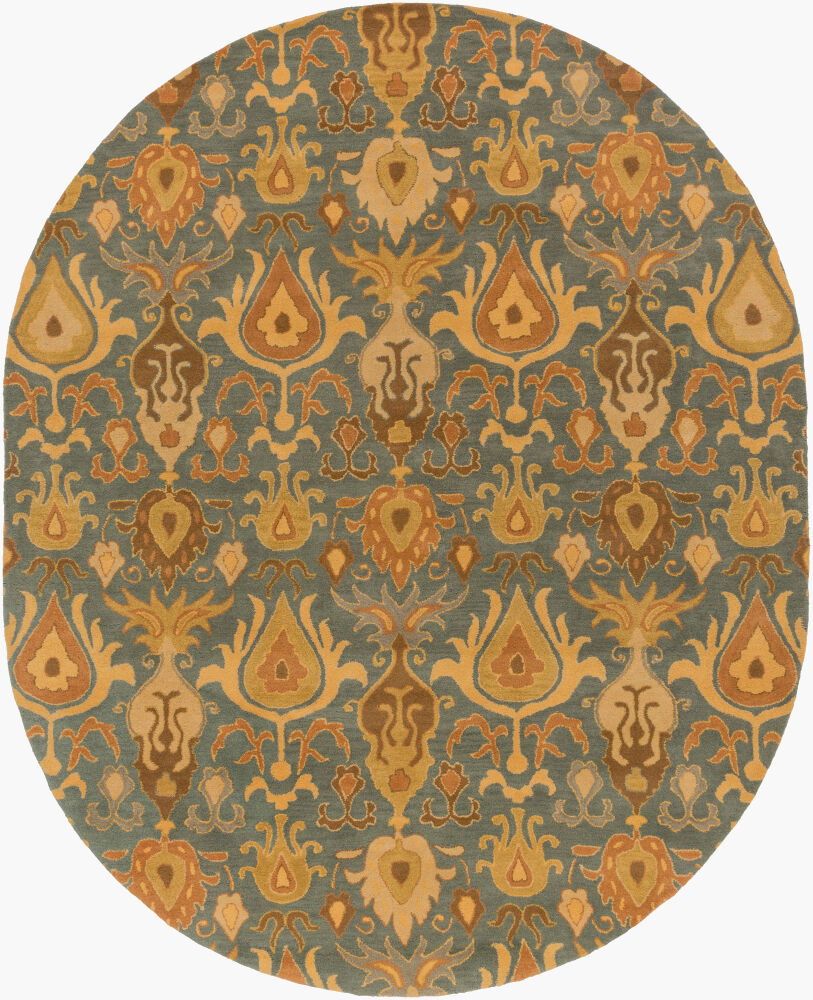 Caesar Handmade Rug, by Surya, 10' length x 8' width