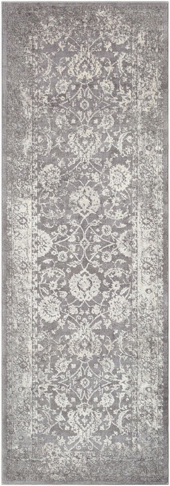 Tibetan Machine Woven Rug, by Surya, 7'6.55" length x 2'7.5" width