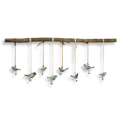 Birds On A Branch Wall Art
