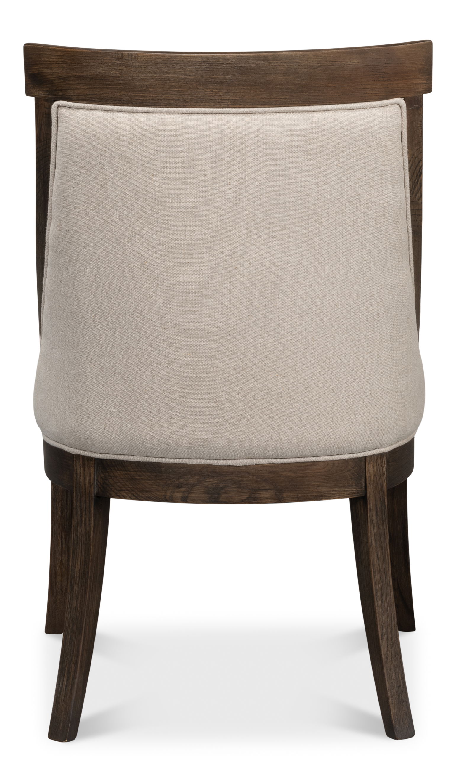 Lucas Side Chair, Dining Chair by Sarreid, 23" length x 37" width x 37" height View 10