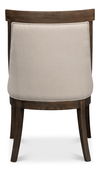 Lucas Side Chair, Dining Chair by Sarreid, 23" length x 37" width x 37" height thumbnail 10
