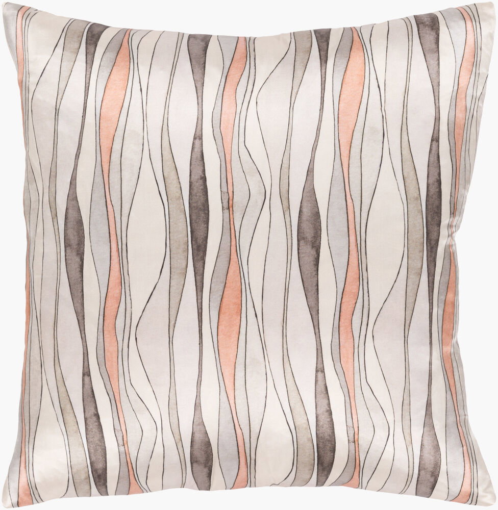 Natural Affinity Lumbar Pillow Down, Decorative Pillow by Surya, 13" length x 19" width