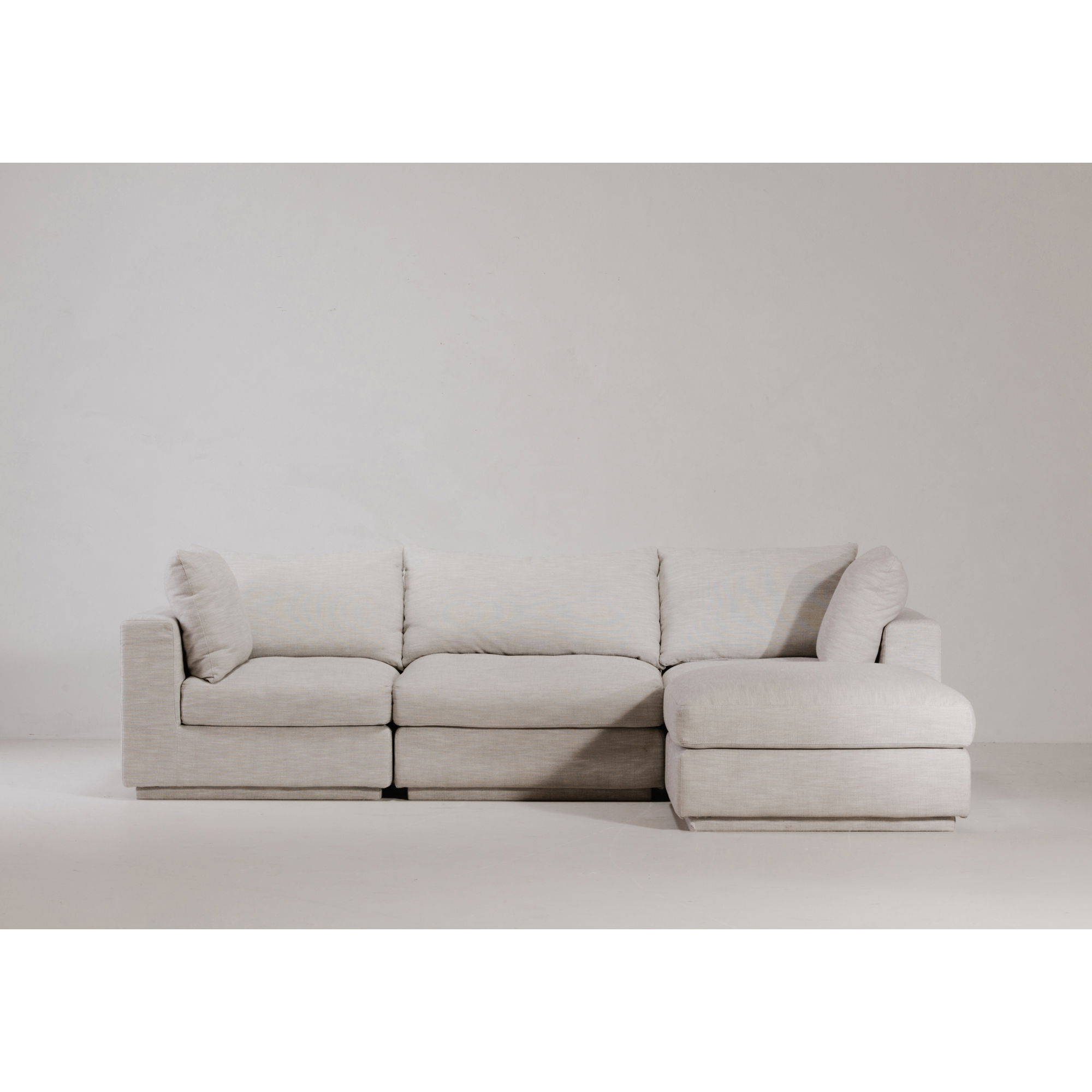 Justin Lounge Modular Sectional large image 